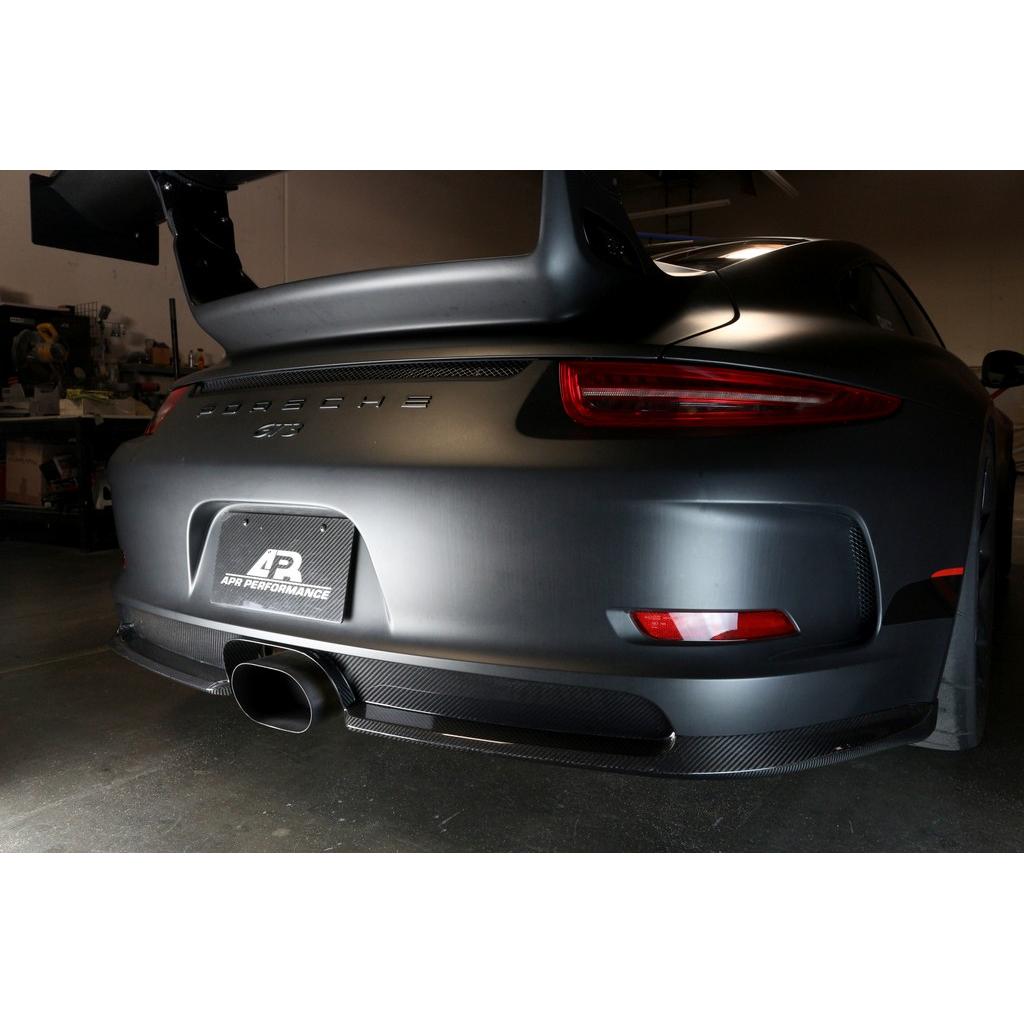 Porsche 991.1 GT3 Carbon Fiber Rear Diffuser 2013-2016