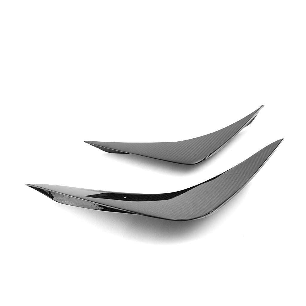 Nissan GTR R35 2012-2016 - Carbon Fiber Front Bumper Canards