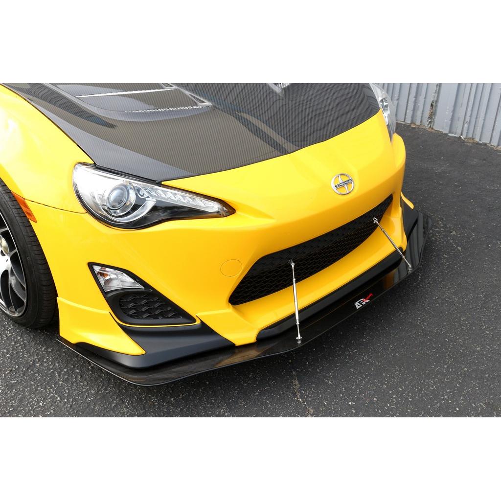 Carbon Fiber Front Wind Splitter- Scion FR-S TRD 1.0 Series 2015-2016