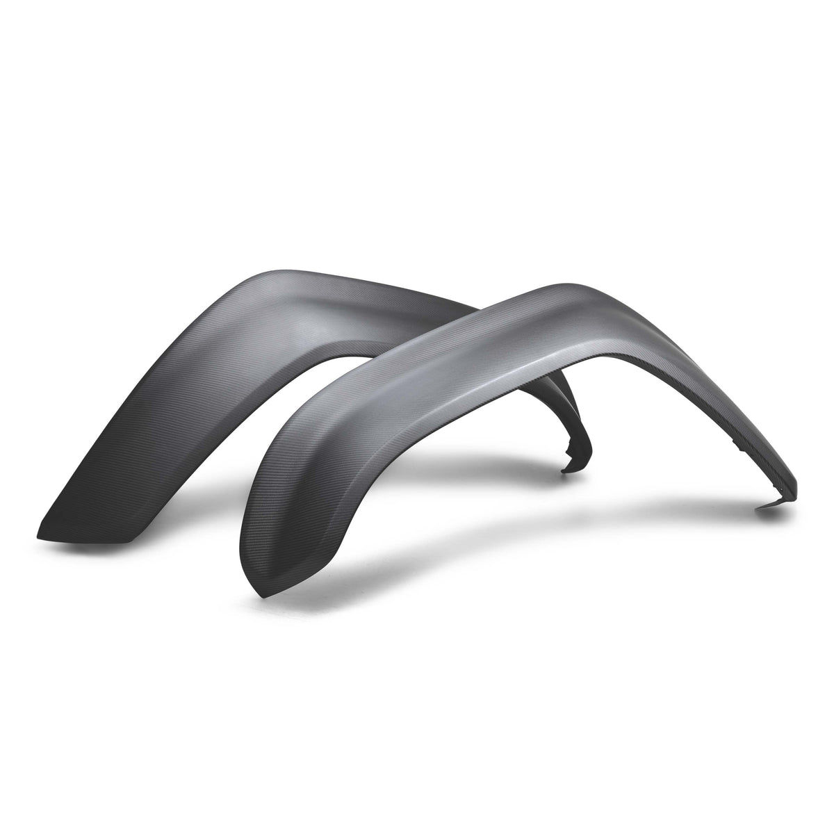 2022-24 Bronco Raptor Carbon Front Fender Flare Set - Matte