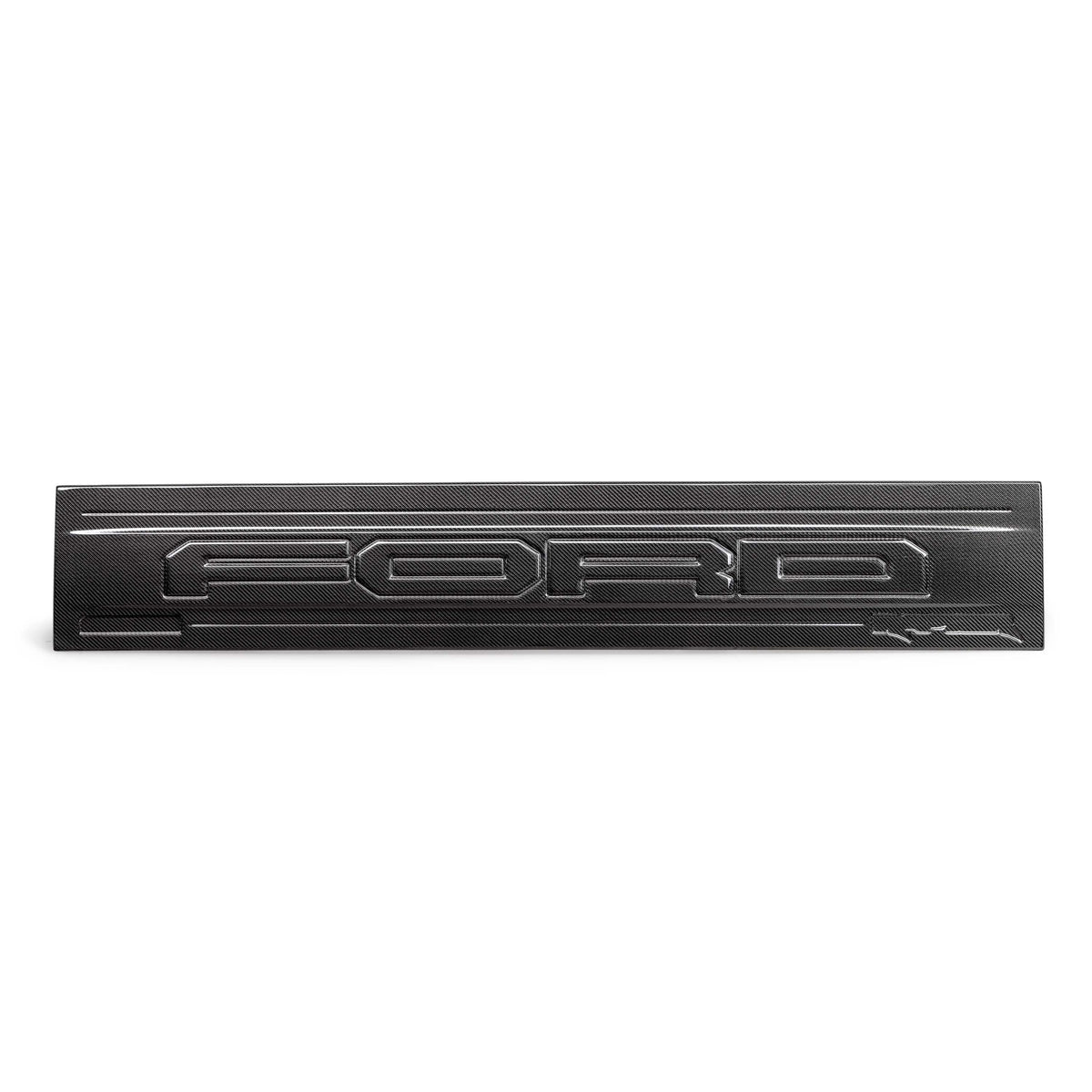 2021-24 F-150 RAPTOR CARBON FIBER TAILGATE PANEL - GLOSS