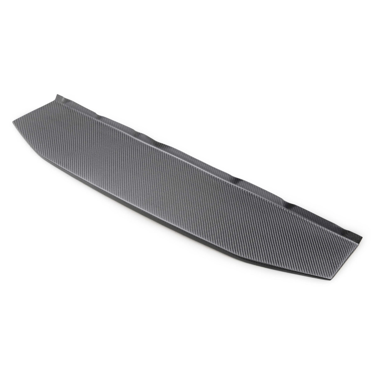 Carbon fiber decklid panel for 2024-2025 Ford Mustang - Matte Finish
