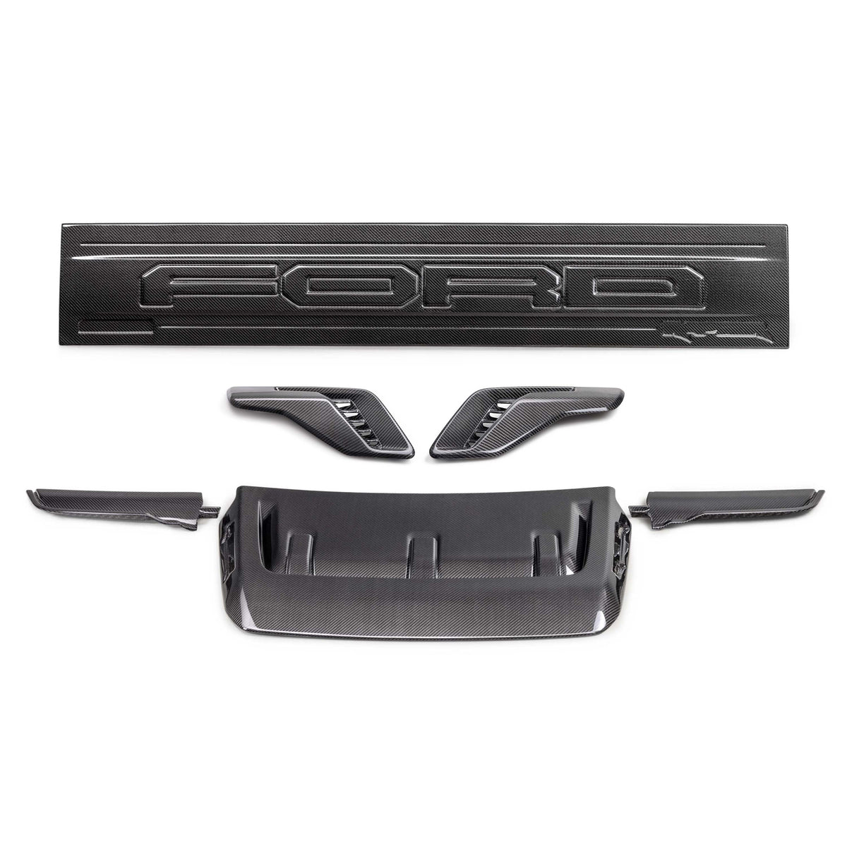 2021-2025 F-150 RAPTOR CARBON FIBER APPEARANCE KIT - GLOSS
