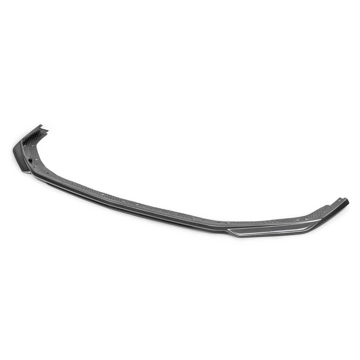 2024 S650 Mustang GT Carbon Fiber Front Splitter (Gloss Finish)