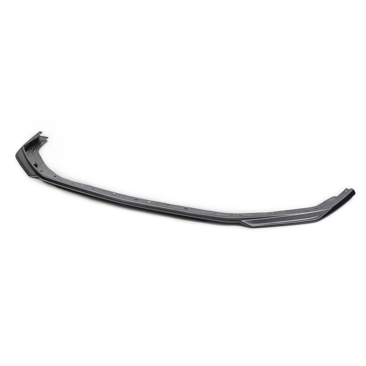 2024 S650 Mustang GT Carbon Fiber Front Splitter (Matte Finish)
