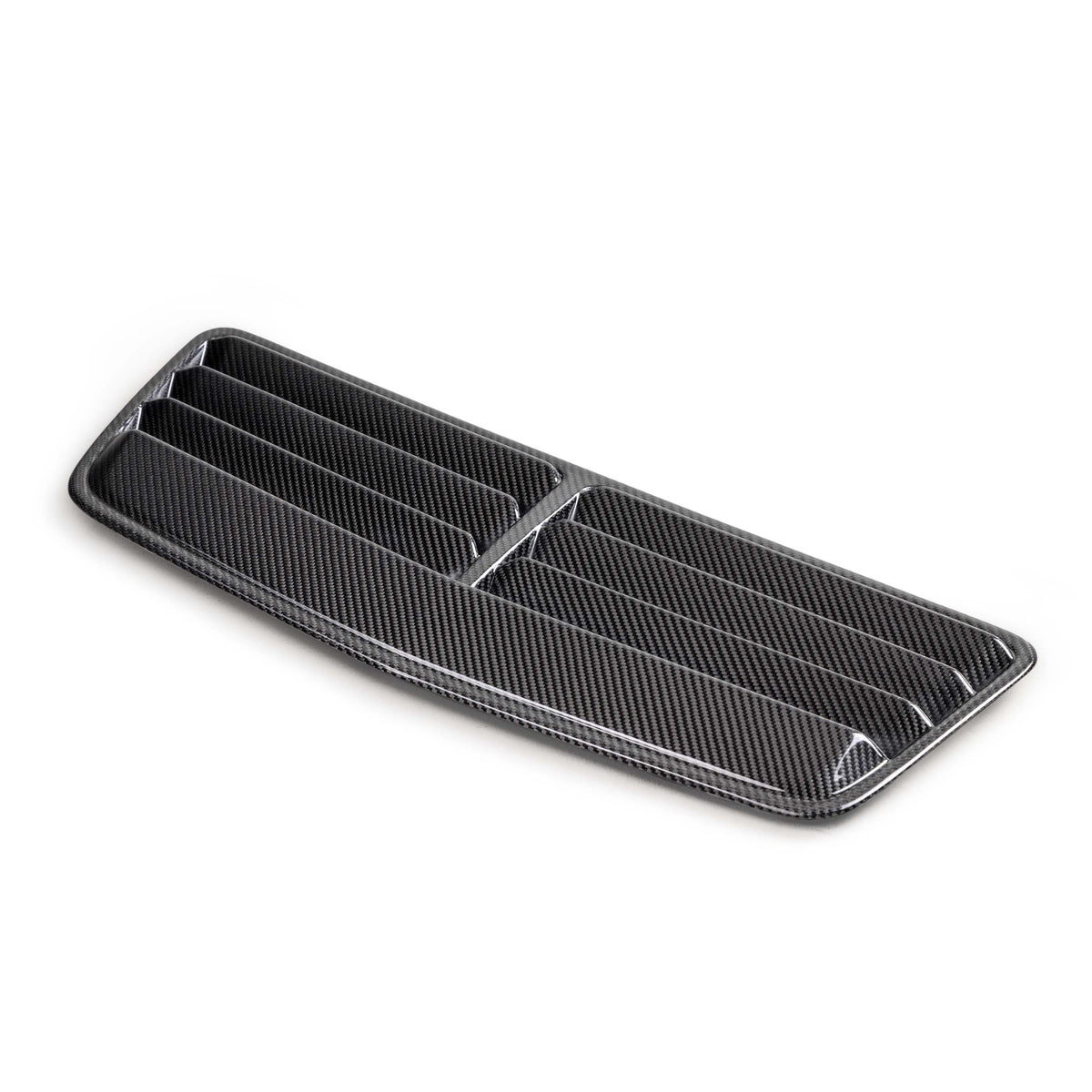 2024 Ford S650 Mustang Carbon Fiber Hood Vent (Gloss Finish)