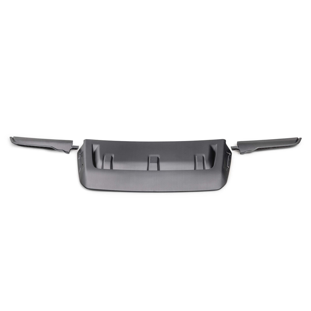 2021-24 F-150 RAPTOR CARBON FIBER HOOD VENT & TRIM - MATTE