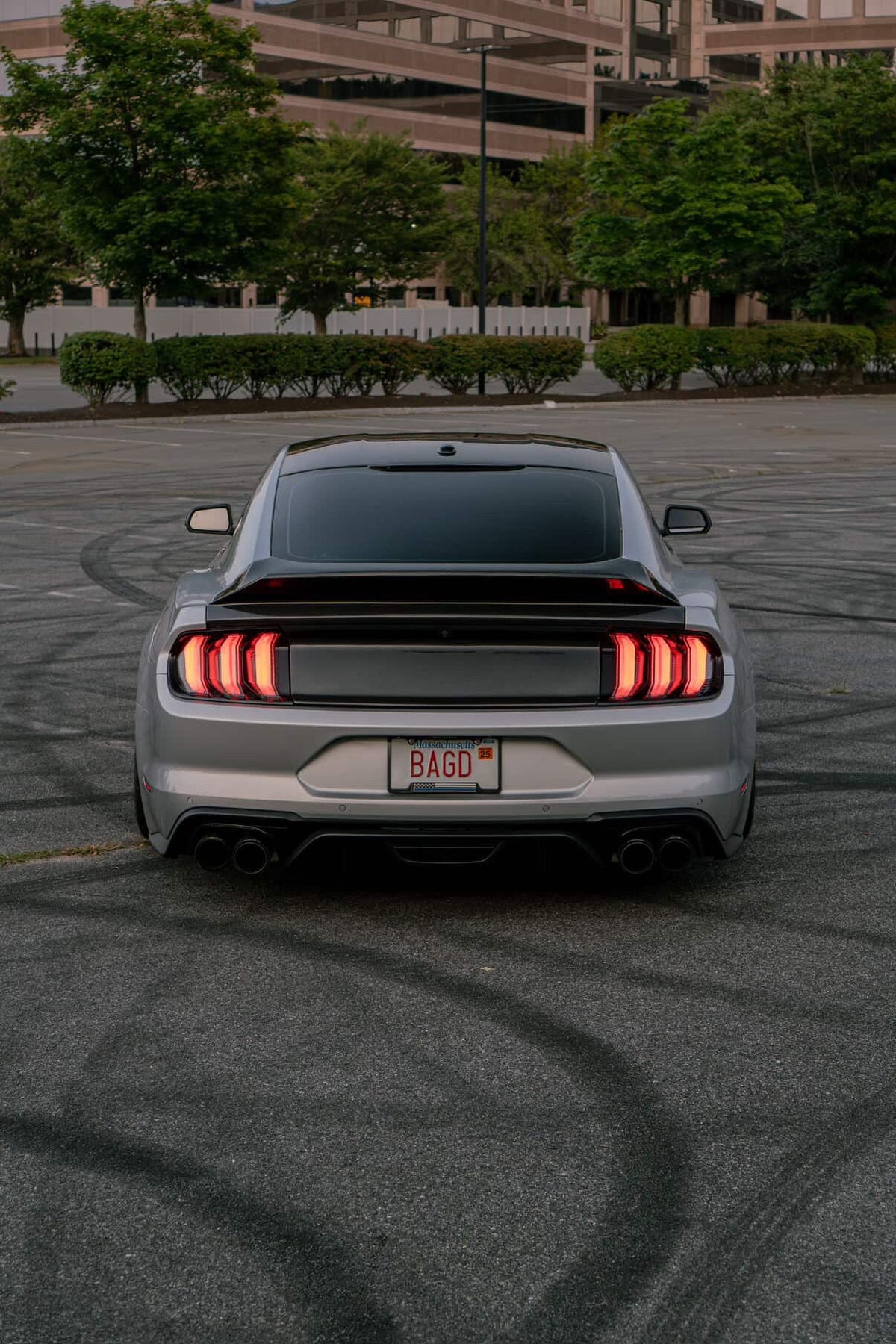 2015 - 2023 Mustang Carbon Fiber DuckTail Trunk