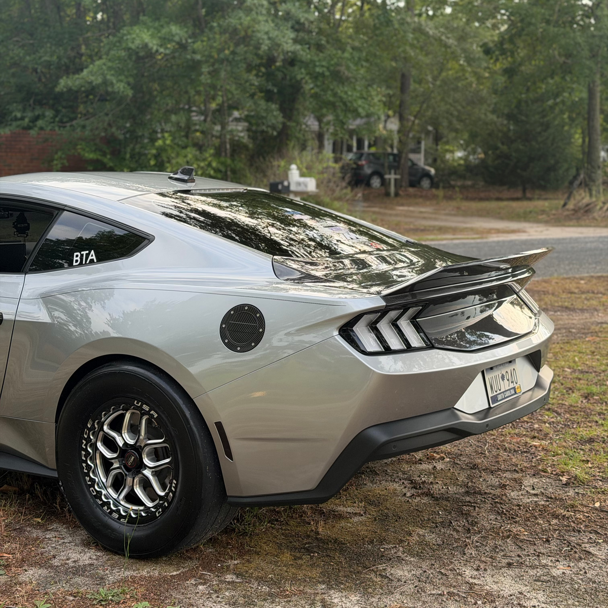 2024+ Mustang Carbon Fiber Trunklid with Ducktail