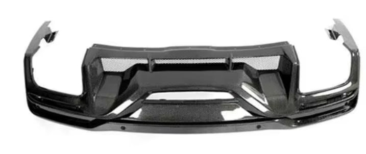 2024+ Mustang Carbon Fiber Rear Diffuser