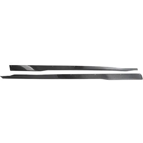 2024+ Mustang Carbon Fiber Side Skirts