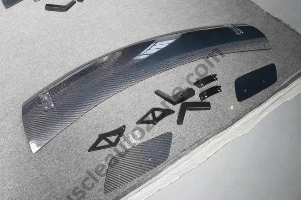 2024+ Mustang Carbon Fiber Track Pack Spoiler