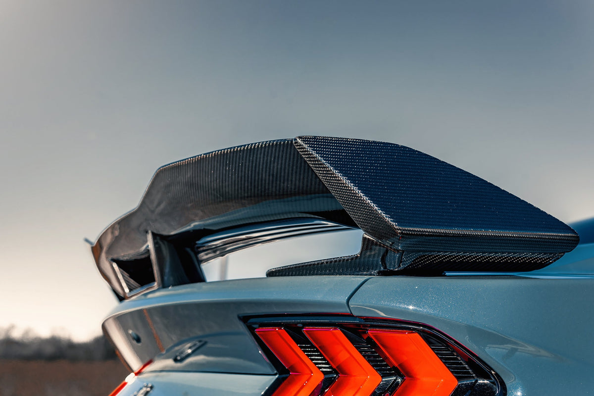 2024+ Mustang Dark Horse Handling Pack Carbon Fiber Wing