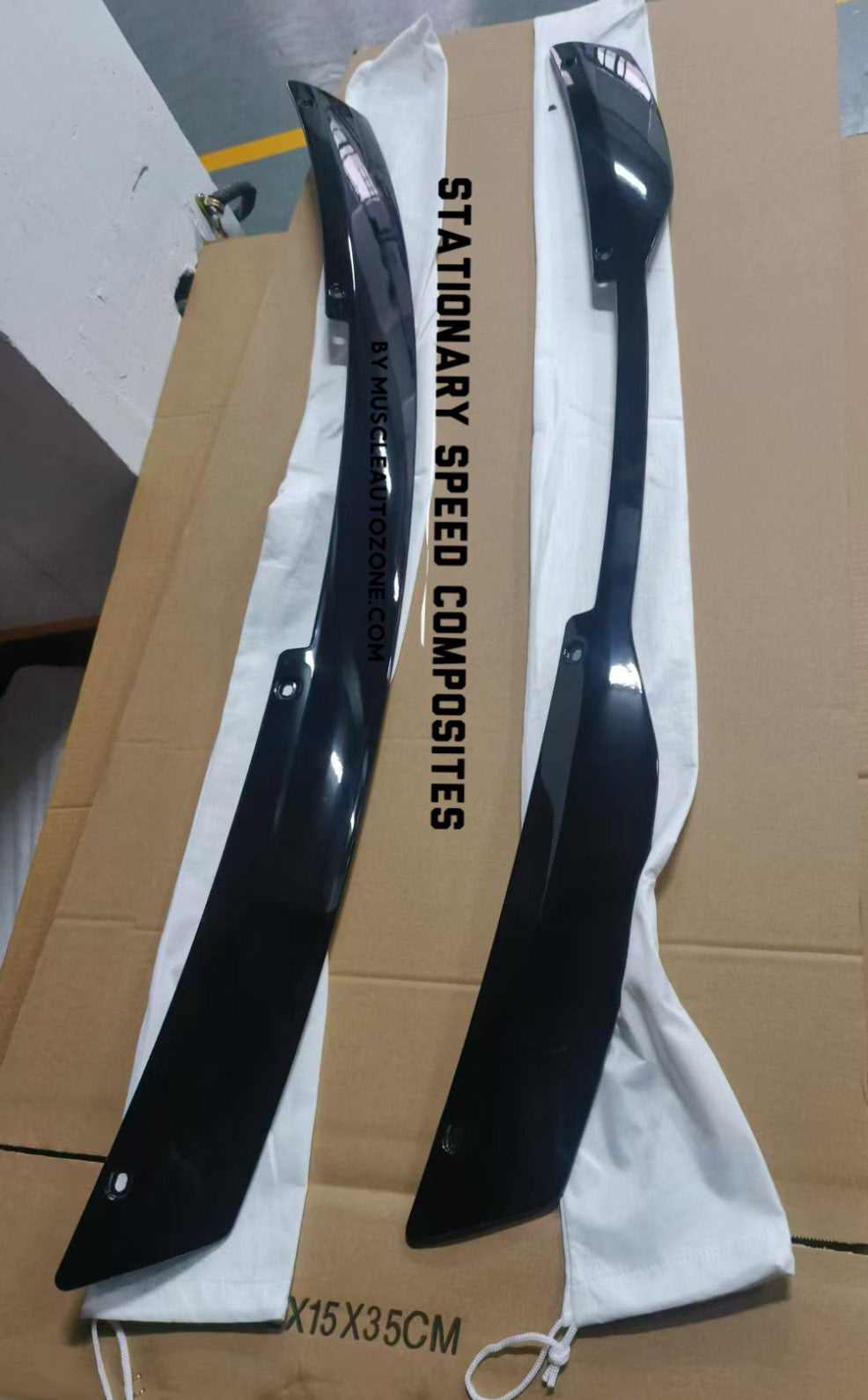 2024+ Mustang Dark Horse R Gurney Flap
