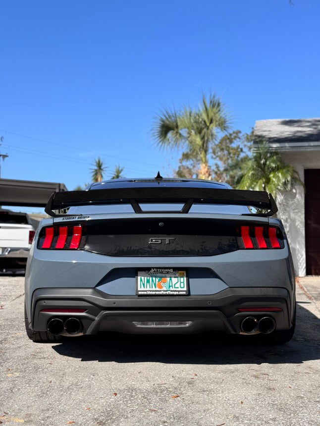 2024+ Mustang Dark Horse R Gurney Flap