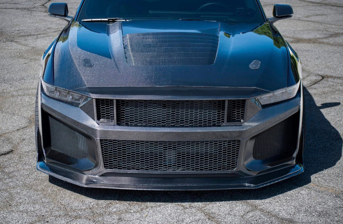 2024+ Ford Mustang Dark Horse SC Bumper