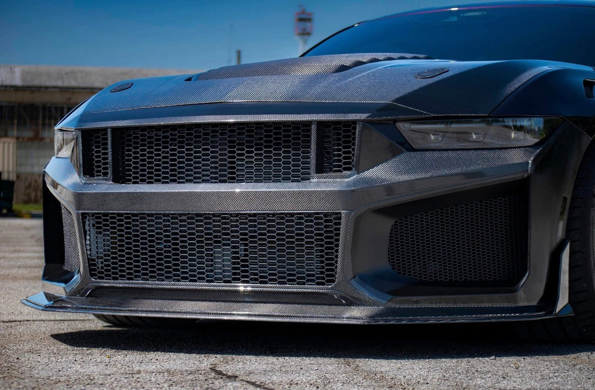 2024+ Ford Mustang Dark Horse SC Bumper