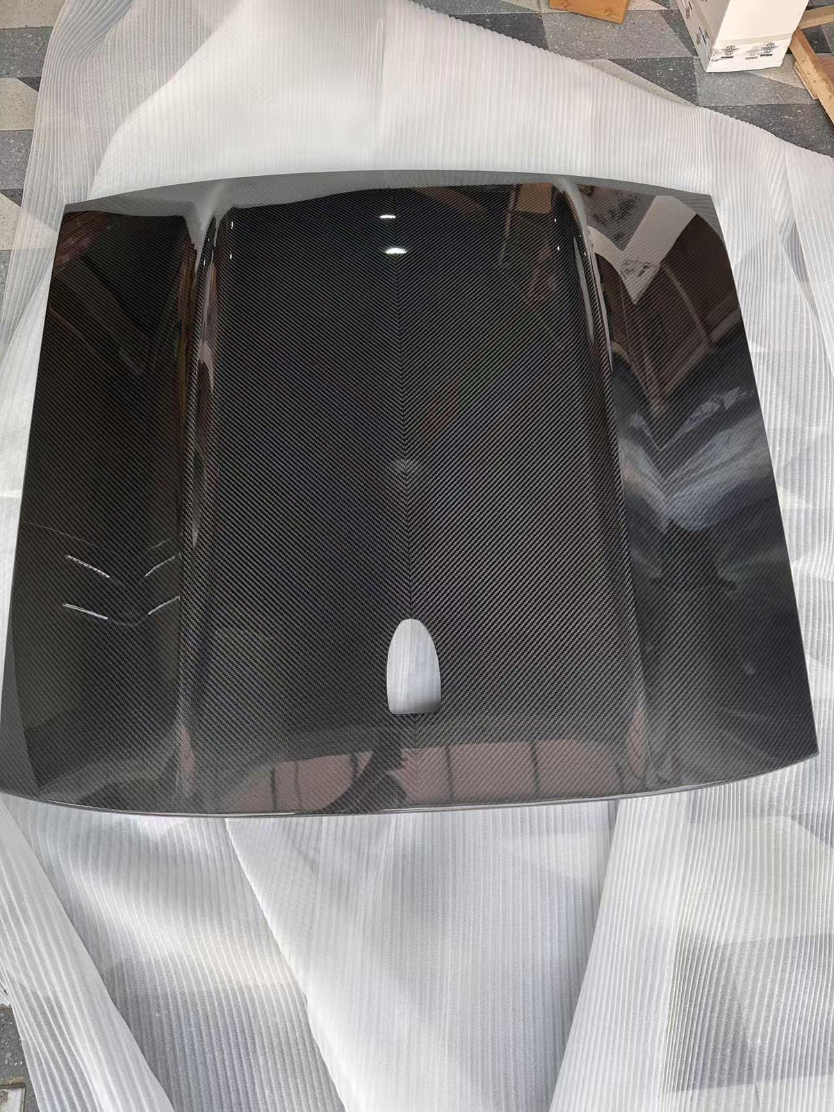 2015 - 2025 Mustang Dry Carbon Fiber Roof