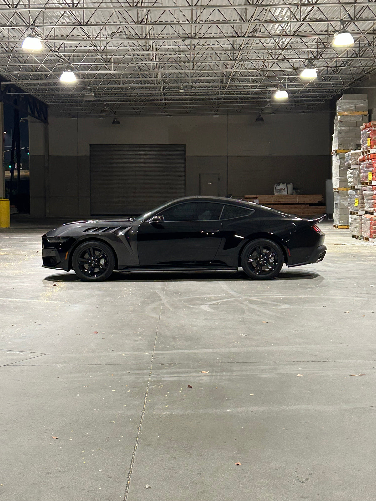 2024+ Mustang Carbon Fiber Ducktail Wing