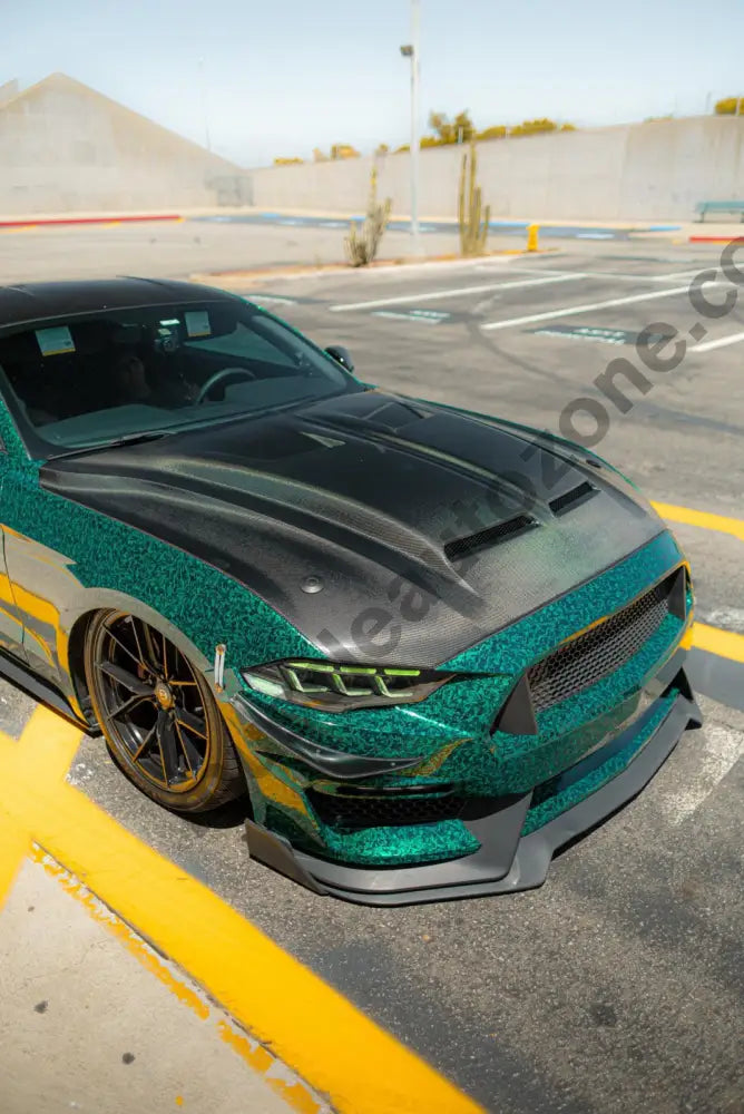 2015-2023 Mustang Carbon Fiber GT3 Hood