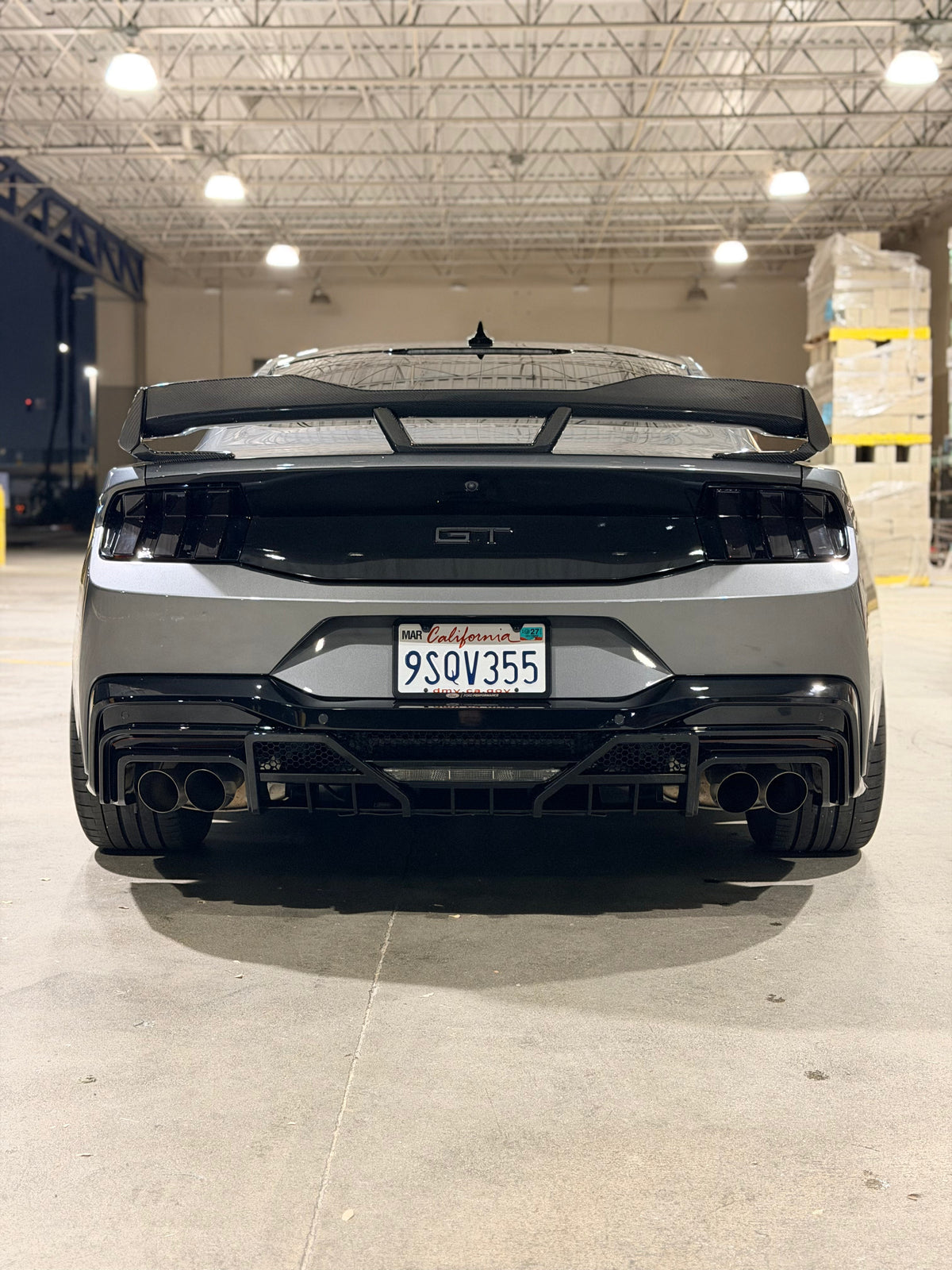 2024+ Mustang GT3 Rear Diffuser