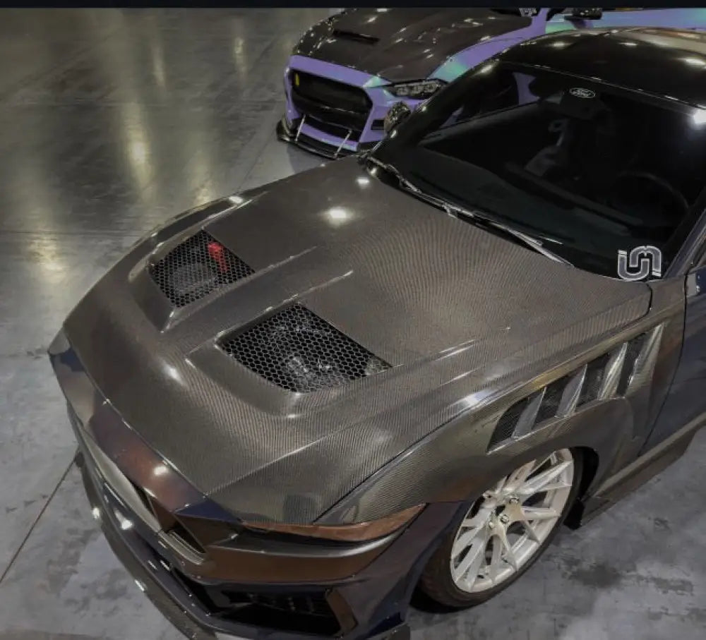 2024+ GT4-R Fenders and GTD Hood Combo