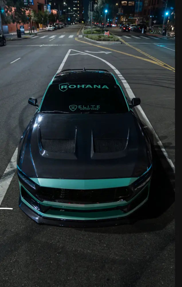 2024+ GTD Carbon Fiber Hood