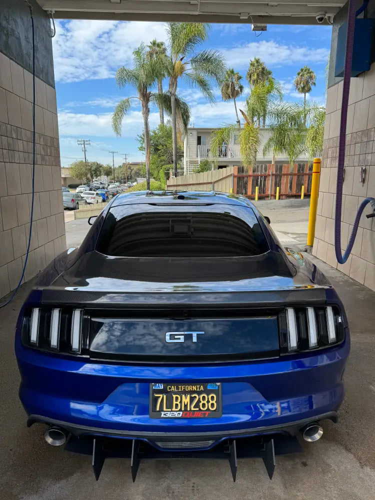 2015-2023 Mustang OEM Carbon Fiber Trunk