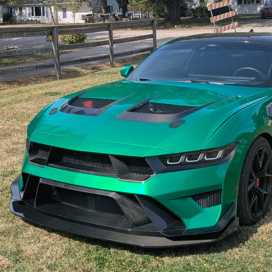 2024+ Mustang R1 Competizione Bumper