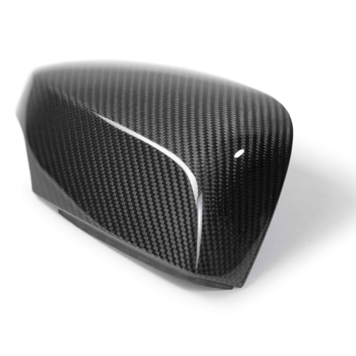Carbon fiber mirror cover replacements for 2015-2021 Subaru WRX / STi