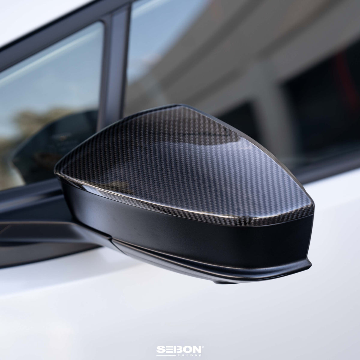 Carbon fiber Mirror Covers for 2023-2026 Toyota Prius