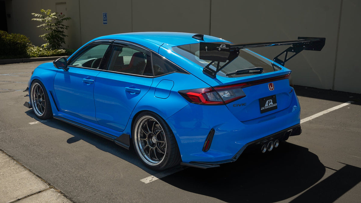 Honda FL5 Civic Type R GT-250 Carbon Fiber Adjustable Wing 67" 2023 - Current