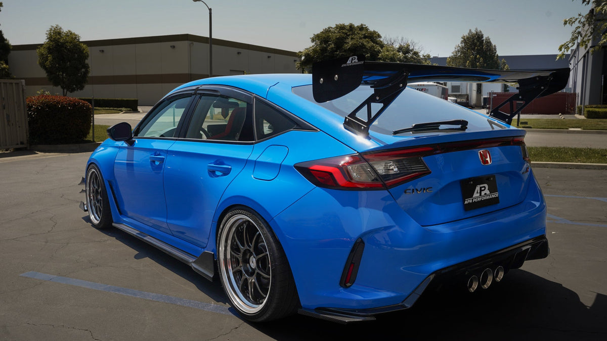 Honda FL5 Civic Type R GTC-300 Carbon Fiber Adjustable Wing 67" 2023 - Current