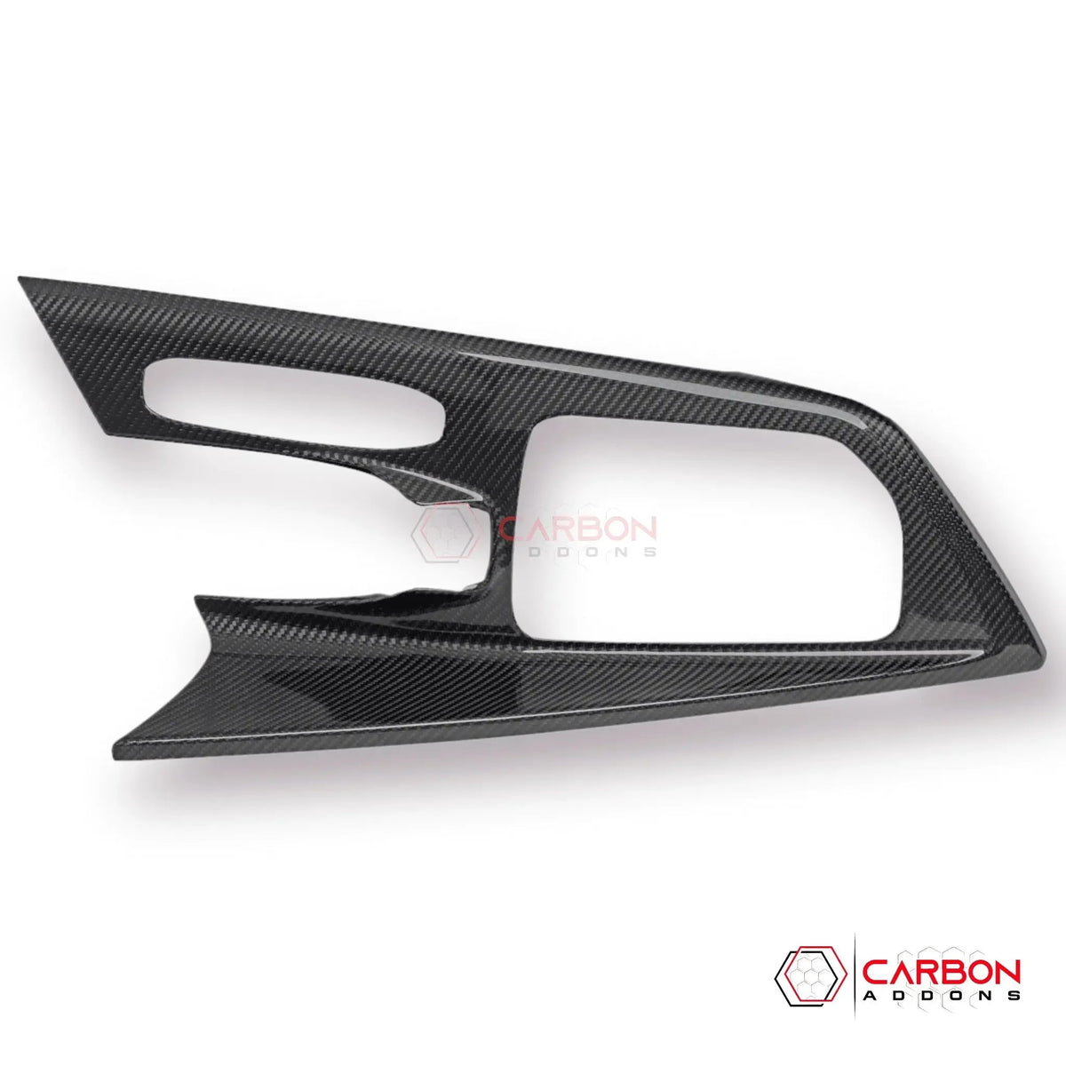 C8 Corvette Real Carbon Fiber Center Console Cover | Interior Upgrade (2020–2025)