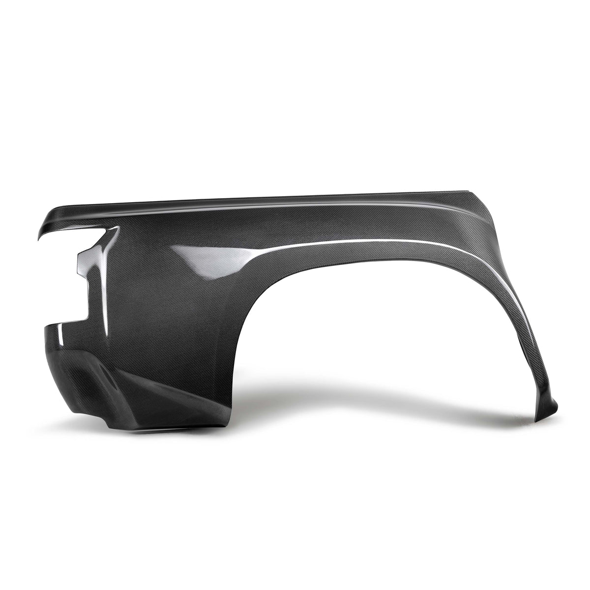 MB-Style Carbon Fiber bedsides for 2022-2024 Nissan Frontier (5.1 cm rise & 10.2 cm wider)