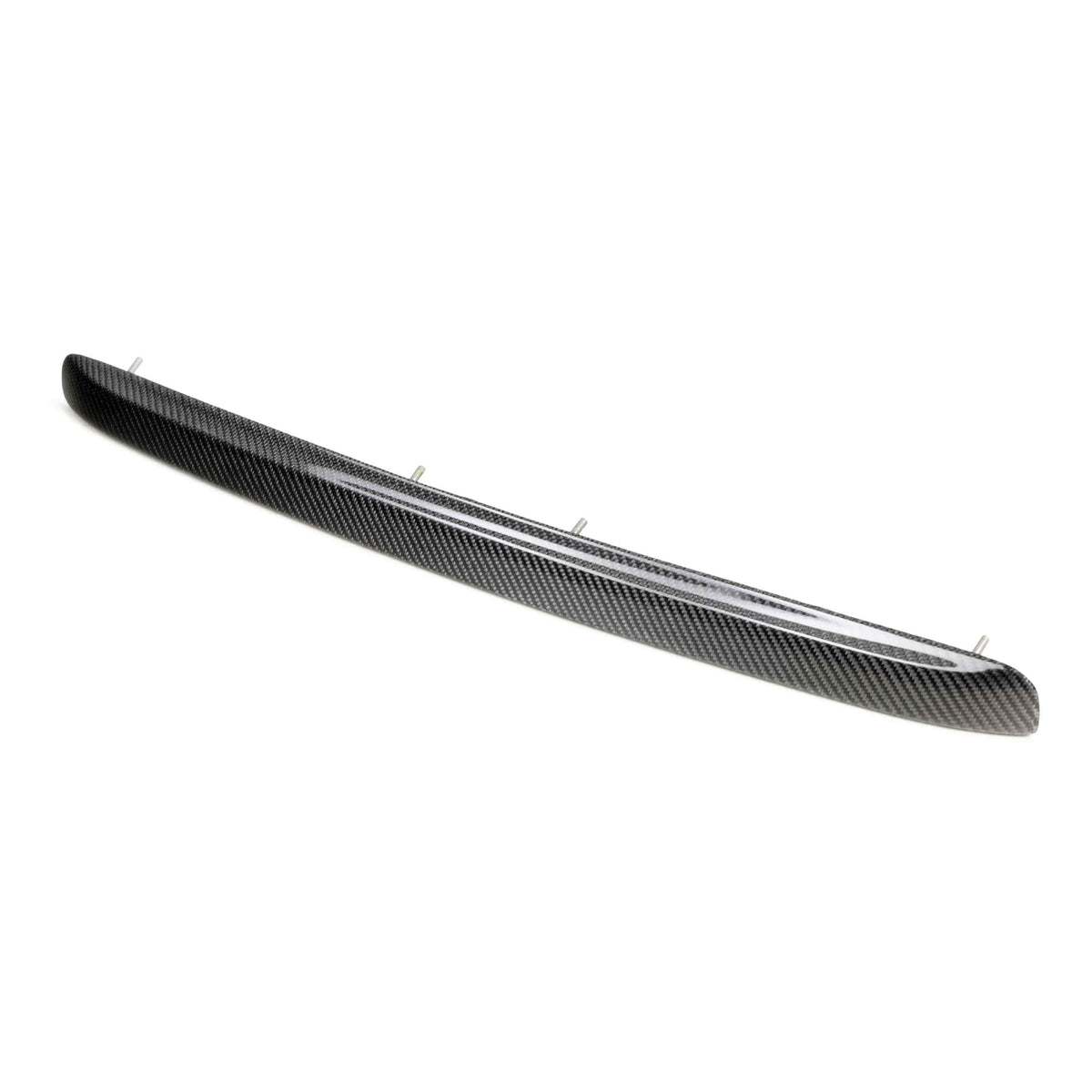 Carbon fiber trunk garnish for 2015-2021 Subaru WRX / STi