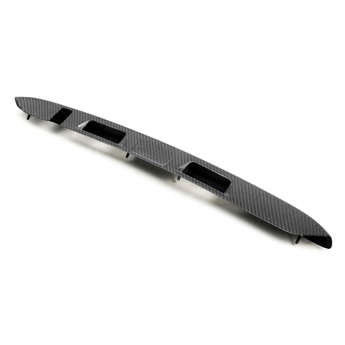 Carbon fiber trunk garnish for 2015-2021 Subaru WRX / STi