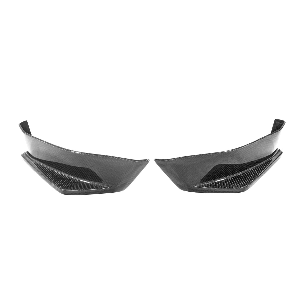 KC-Style Carbon Fiber rear lip for 2013-2016 Scion FR-S / 2017-2020 Toyota 86 / 2013-2020 Subaru BRZ