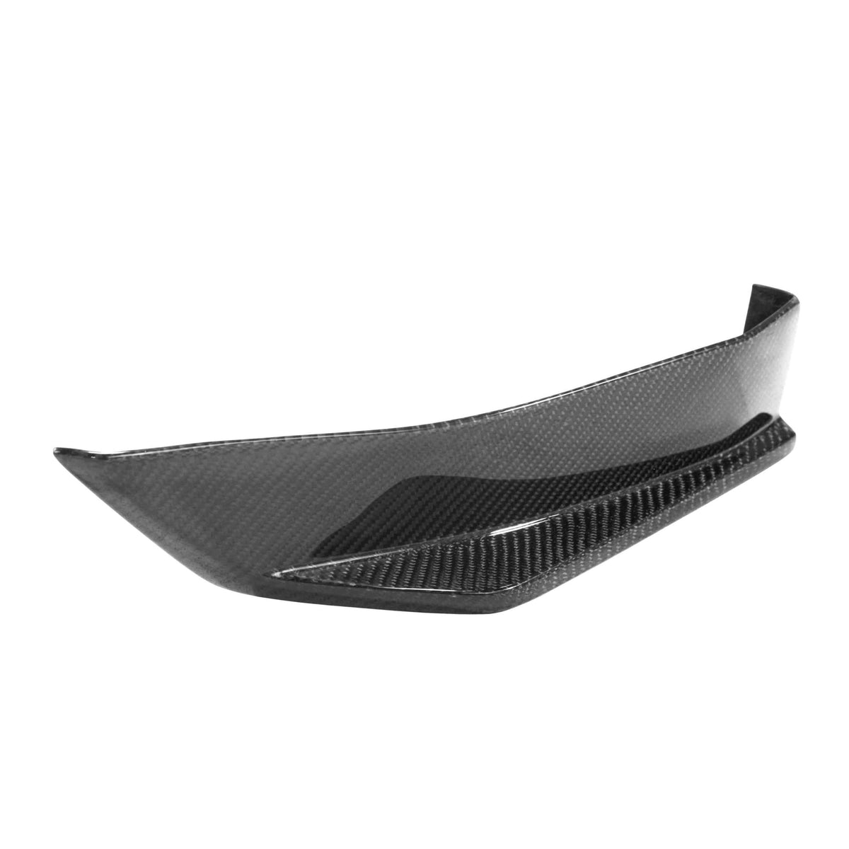 KC-Style Carbon Fiber rear lip for 2013-2016 Scion FR-S / 2017-2020 Toyota 86 / 2013-2020 Subaru BRZ