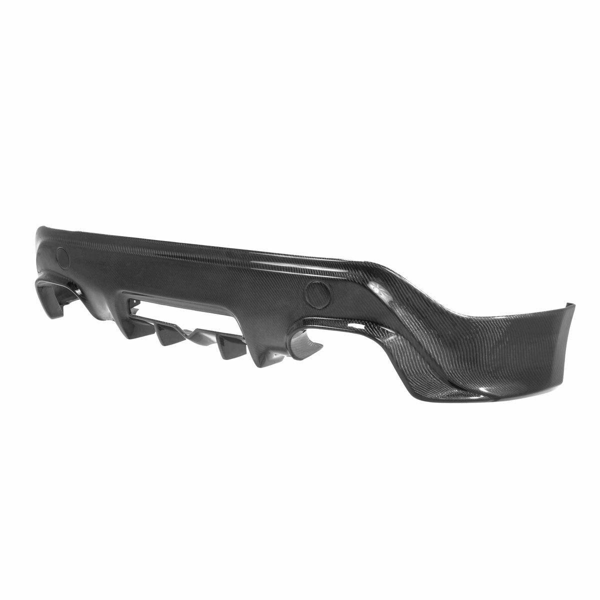 TB-Style Carbon Fiber rear lip for 2013-2016 Scion FR-S / 2017-2020 Toyota 86 / 2013-2020 Subaru BRZ