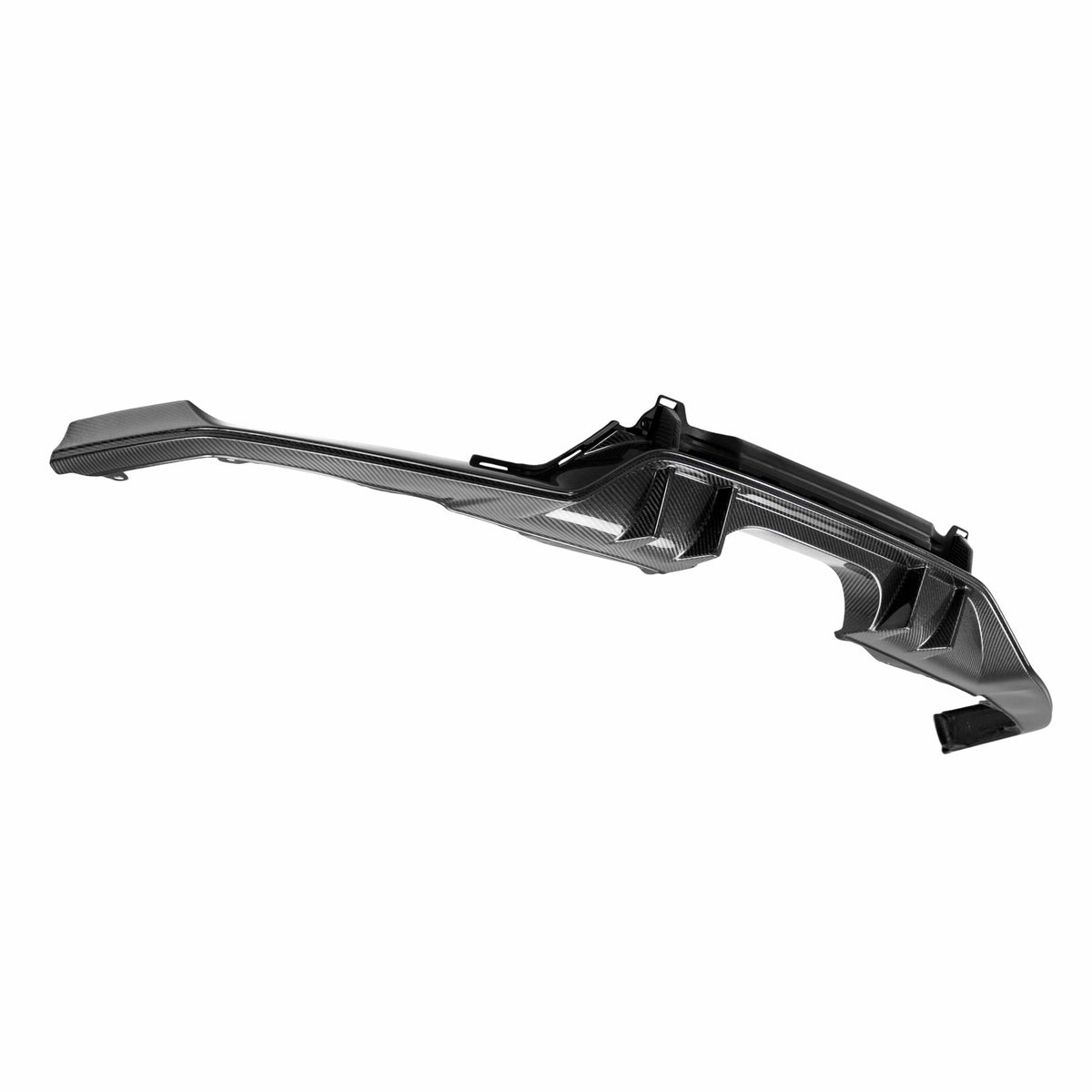 OEM-Style Carbon Fiber rear lip for 2017-2021 Honda Civic Type R