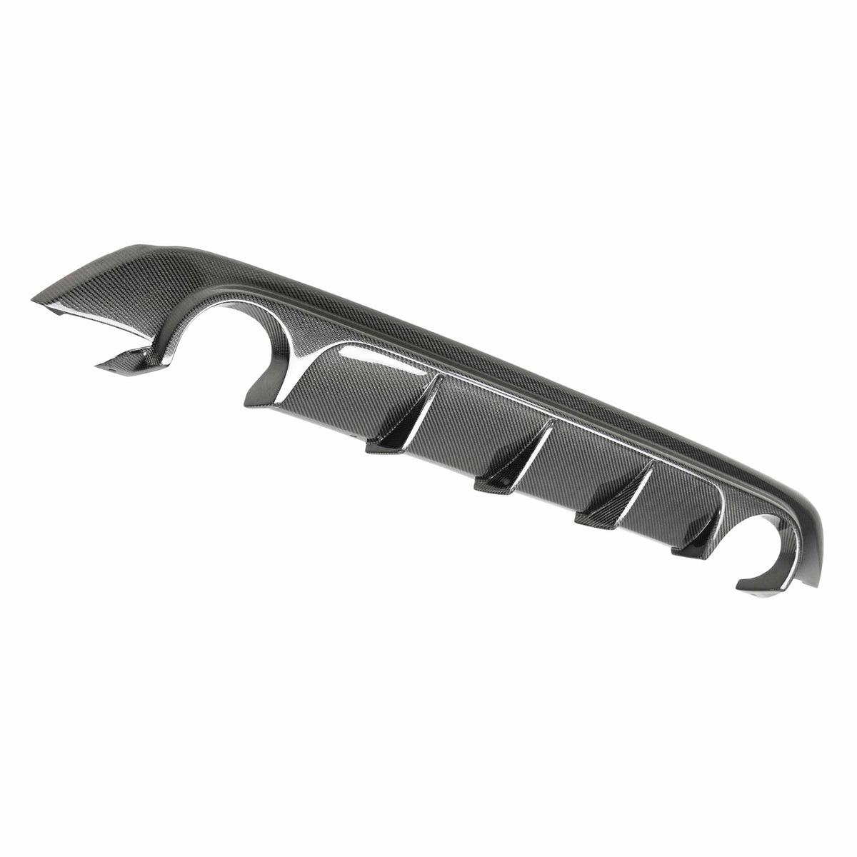 TB-Style Carbon Fiber rear lip for 2017-2022 Infiniti Q60