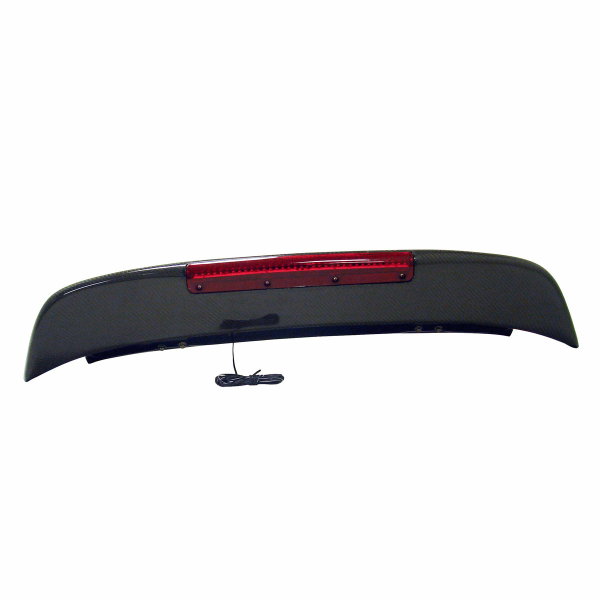 SP-Style Carbon Fiber rear spoiler w/LED for 1992-1995 Honda Civic Hatchback