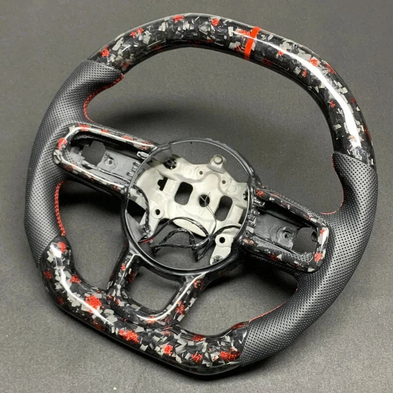 2019+ Jeep Gladiator Fiber Steering Wheel (Custom Order)