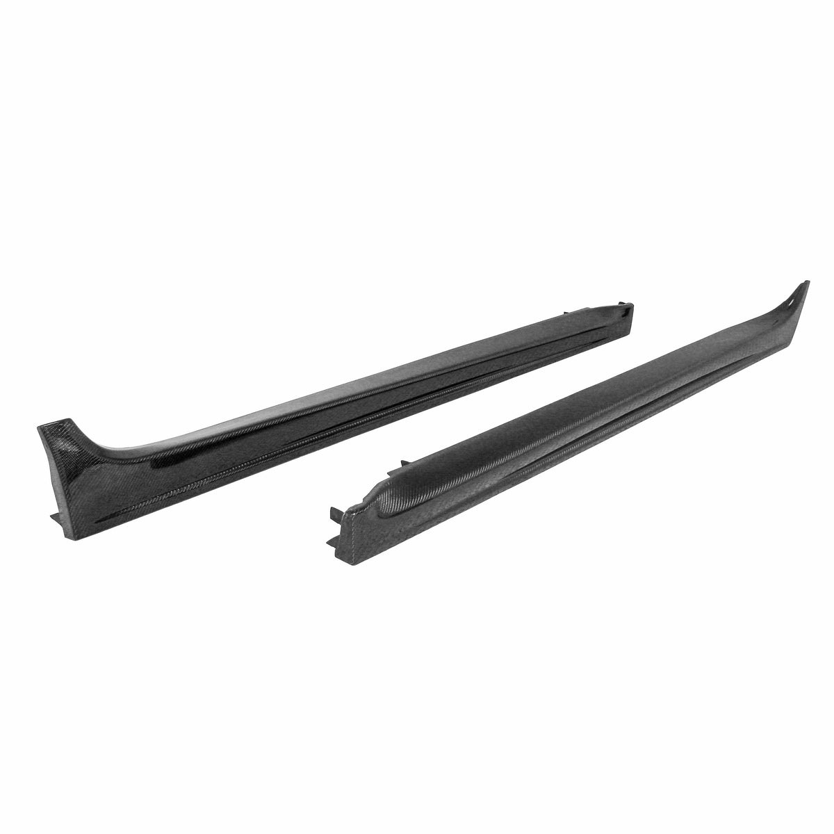 OEM-Style Carbon Fiber side skirts for 2008-2015 Mitsubishi Lancer EVO X