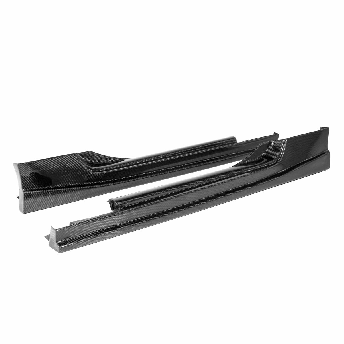 NS-Style Carbon Fiber side skirts for 2009-2020 Nissan 370Z