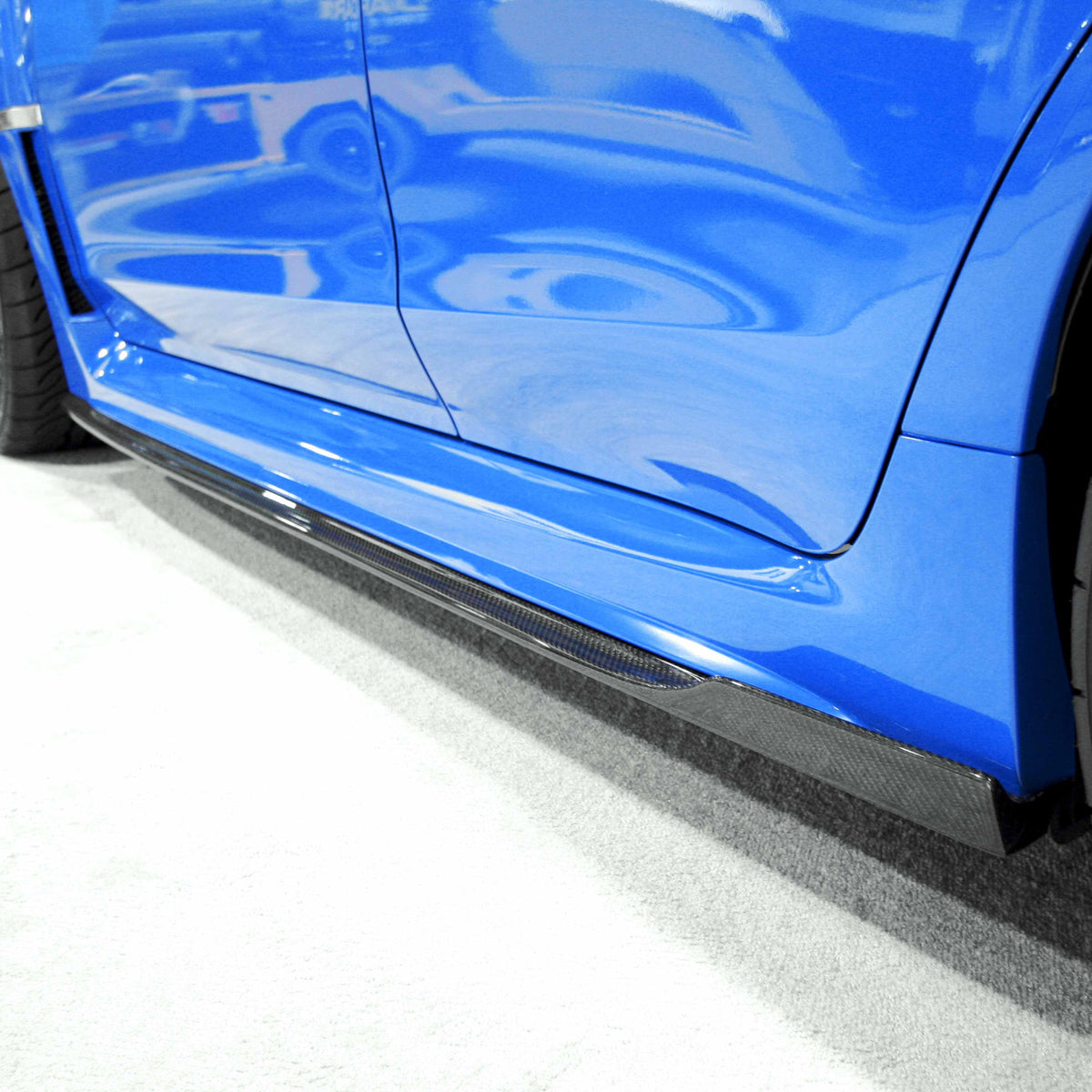 MB-Style Carbon Fiber side skirts for 2015-2021 Subaru WRX / STi