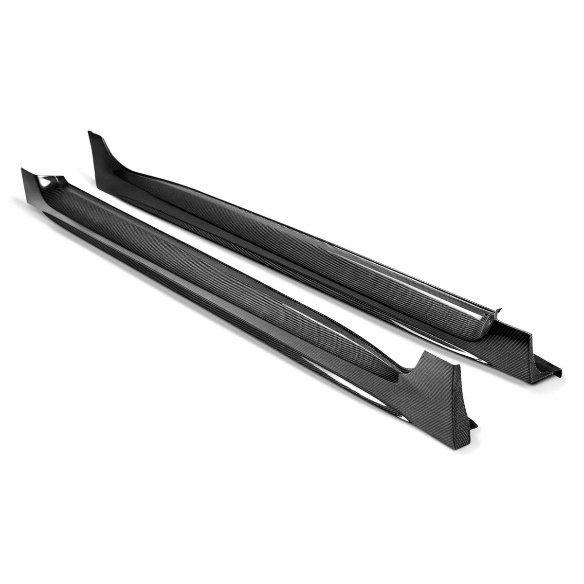 OEM-Style Carbon Fiber side skirts for 2015-2021 Subaru WRX / STi