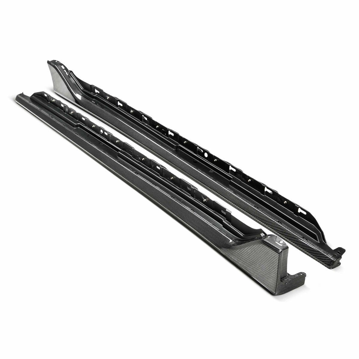 OEM-Style Carbon Fiber side skirts for 2017-2020 Honda Civic Type R