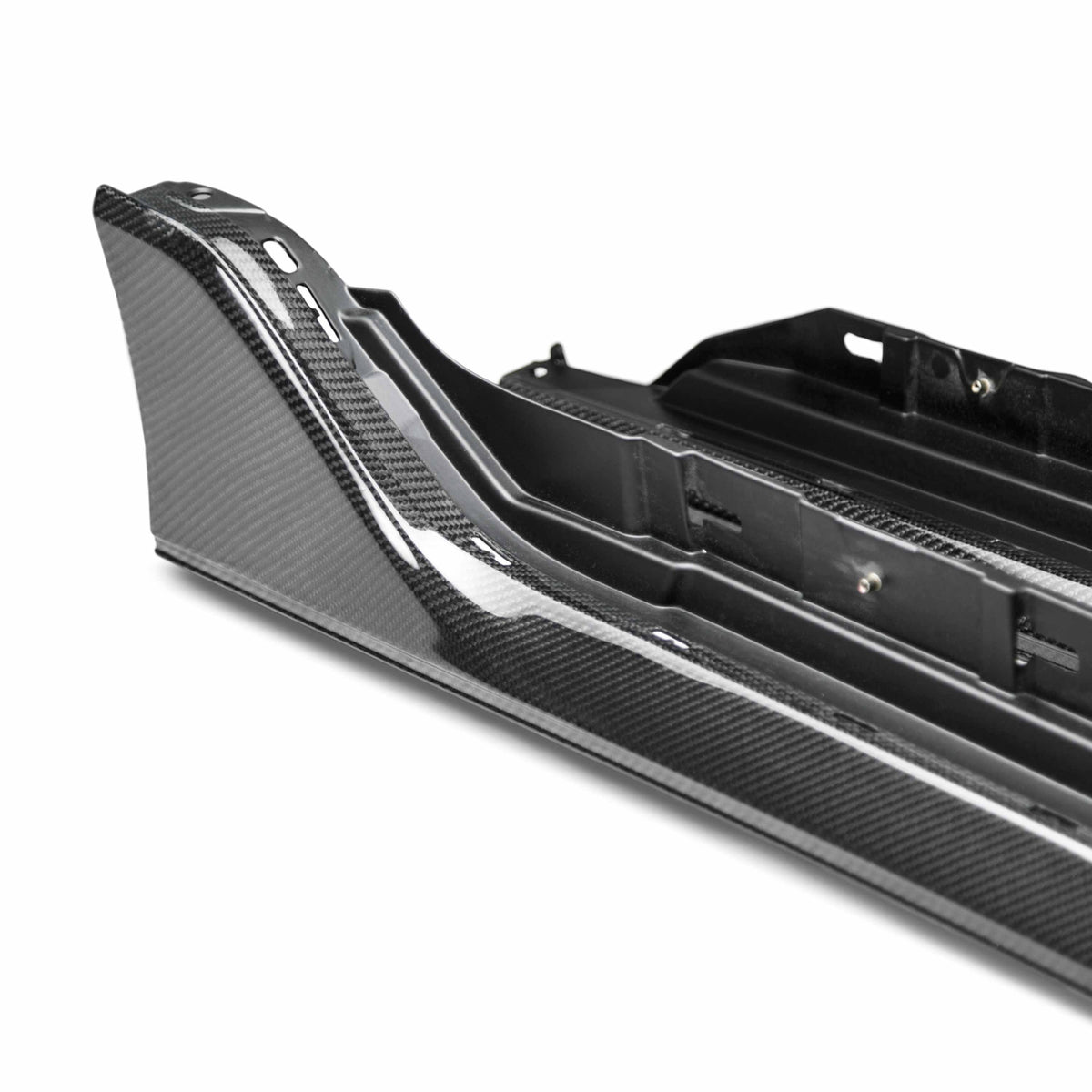 OEM-Style Carbon Fiber side skirts for 2017-2020 Honda Civic Type R